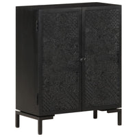Thumbnail for Sideboard 60x30x76 cm Massivholz Mango