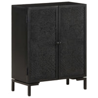 Thumbnail for Sideboard 60x30x76 cm Massivholz Mango