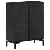 Thumbnail for Sideboard 60x30x76 cm Massivholz Mango