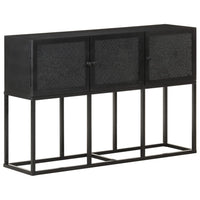 Thumbnail for Sideboard 115x30x76 cm Mango Massivholz
