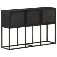 Thumbnail for Sideboard 115x30x76 cm Mango Massivholz
