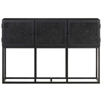 Thumbnail for Sideboard 115x30x76 cm Mango Massivholz