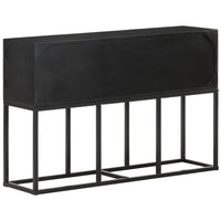 Thumbnail for Sideboard 115x30x76 cm Mango Massivholz
