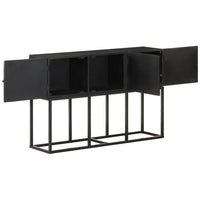 Thumbnail for Sideboard 115x30x76 cm Mango Massivholz