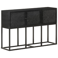 Thumbnail for Sideboard 115x30x76 cm Mango Massivholz