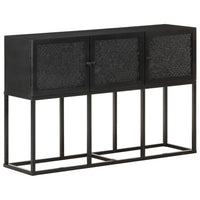 Thumbnail for Sideboard 115x30x76 cm Mango Massivholz