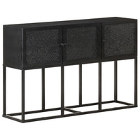 Thumbnail for Sideboard 115x30x76 cm Mango Massivholz
