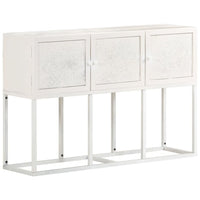Thumbnail for Sideboard 115x30x76 cm Mango Massivholz