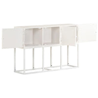 Thumbnail for Sideboard 115x30x76 cm Mango Massivholz