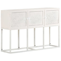 Thumbnail for Sideboard 115x30x76 cm Mango Massivholz