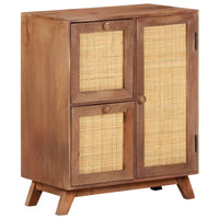 Thumbnail for Sideboard 60x35x75 cm Massivholz Mango
