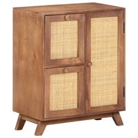 Thumbnail for Sideboard 60x35x75 cm Massivholz Mango