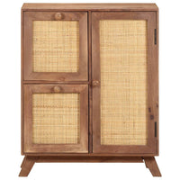 Thumbnail for Sideboard 60x35x75 cm Massivholz Mango