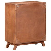 Thumbnail for Sideboard 60x35x75 cm Massivholz Mango