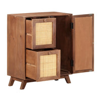 Thumbnail for Sideboard 60x35x75 cm Massivholz Mango