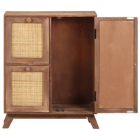 Thumbnail for Sideboard 60x35x75 cm Massivholz Mango