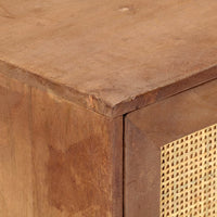 Thumbnail for Sideboard 60x35x75 cm Massivholz Mango