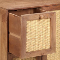 Thumbnail for Sideboard 60x35x75 cm Massivholz Mango