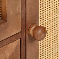 Thumbnail for Sideboard 60x35x75 cm Massivholz Mango