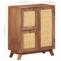 Thumbnail for Sideboard 60x35x75 cm Massivholz Mango