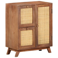 Thumbnail for Sideboard 60x35x75 cm Massivholz Mango