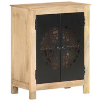 Thumbnail for Sideboard 60x35x75 cm Massivholz Mango