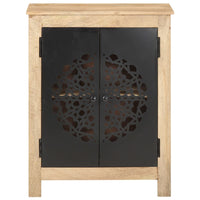 Thumbnail for Sideboard 60x35x75 cm Massivholz Mango
