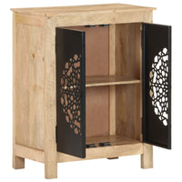 Thumbnail for Sideboard 60x35x75 cm Massivholz Mango