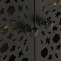 Thumbnail for Sideboard 60x35x75 cm Massivholz Mango