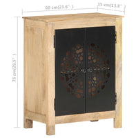 Thumbnail for Sideboard 60x35x75 cm Massivholz Mango