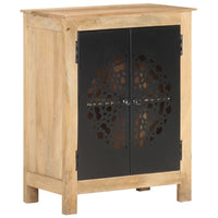 Thumbnail for Sideboard 60x35x75 cm Massivholz Mango