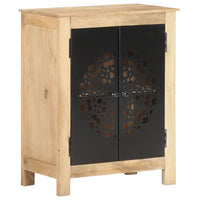 Thumbnail for Sideboard 60x35x75 cm Massivholz Mango