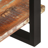 Thumbnail for Sideboard mit 3 Regalböden 120x40x75 cm Altholz Massiv