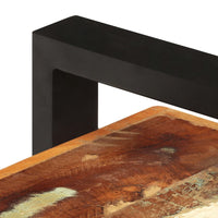 Thumbnail for Sideboard mit 3 Regalböden 120x40x75 cm Altholz Massiv