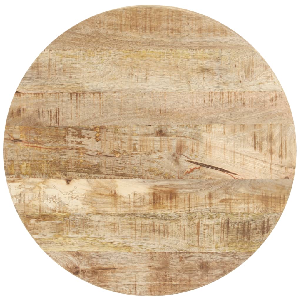 Bistrotisch Ø60x76 cm Raues Mangoholz