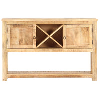 Thumbnail for Sideboard 120x30x76 cm Raues Mangoholz