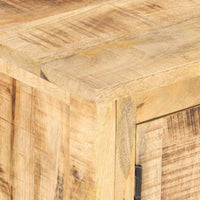 Thumbnail for Sideboard 120x30x76 cm Raues Mangoholz