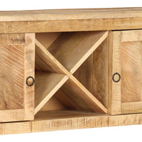 Thumbnail for Sideboard 120x30x76 cm Raues Mangoholz