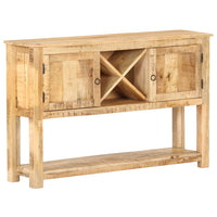 Thumbnail for Sideboard 120x30x76 cm Raues Mangoholz