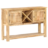 Thumbnail for Sideboard 120x30x76 cm Raues Mangoholz