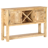 Thumbnail for Sideboard 120x30x76 cm Raues Mangoholz