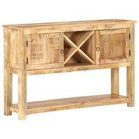 Thumbnail for Sideboard 120x30x76 cm Raues Mangoholz