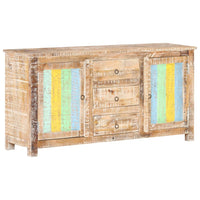 Thumbnail for Sideboard 151x40x75 cm Raues Akazienholz