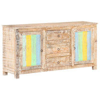 Thumbnail for Sideboard 151x40x75 cm Raues Akazienholz