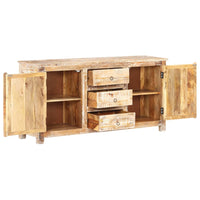 Thumbnail for Sideboard 151x40x75 cm Raues Akazienholz
