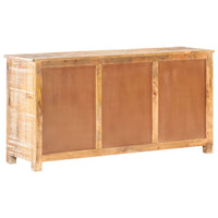 Thumbnail for Sideboard 151x40x75 cm Raues Akazienholz