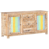 Thumbnail for Sideboard 151x40x75 cm Raues Akazienholz