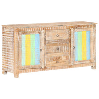 Thumbnail for Sideboard 151x40x75 cm Raues Akazienholz