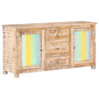 Thumbnail for Sideboard 151x40x75 cm Raues Akazienholz