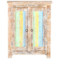 Thumbnail for Sideboard 61x35x76 cm Raues Akazienholz